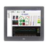 17 1280 x 1024 Resistive Touch Panel with RS-232 or USB, w/o Power SupplyICP DAS